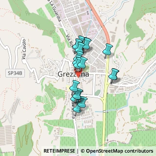 Mappa Piazza Carlo Ederle, 37023 Grezzana VR, Italia (0.328)
