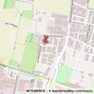 Mappa Via Terranova, 9, 25086 Rezzato, Brescia (Lombardia)