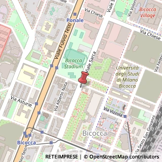 Mappa Viale Sarca, 198, 20126 Milano, Milano (Lombardia)