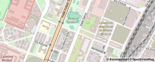 Mappa Mailand