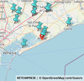 Mappa , 30016 Jesolo VE, Italia (17.99538)