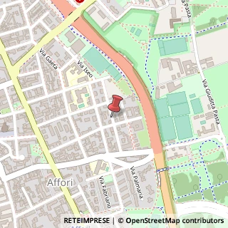 Mappa Via Caro Annibale, 20, 20161 Milano, Milano (Lombardia)
