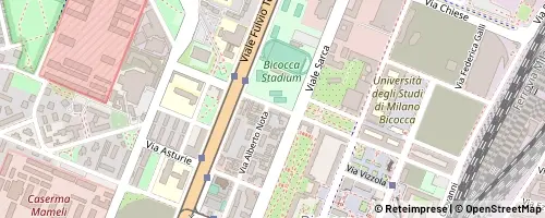 Mappa Mailand