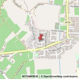 Mappa Via Monte Pastel,  31, 37029 San Pietro in Cariano, Verona (Veneto)