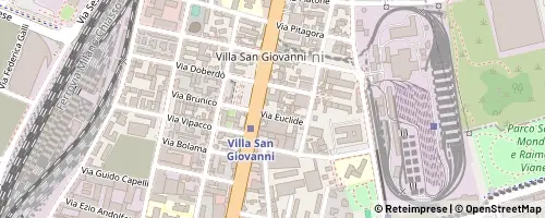 Mappa Milano