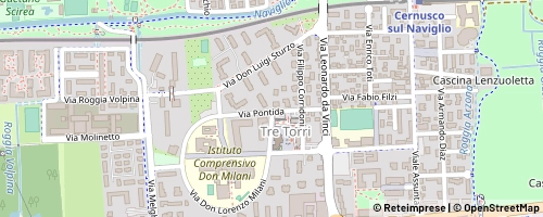 Mappa Cernusco sul Naviglio
