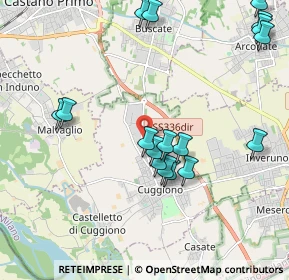 Mappa Via IV Novembre, 20012 Cuggiono MI, Italia (2.24059)