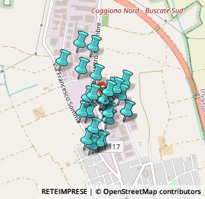 Mappa Via IV Novembre, 20012 Cuggiono MI, Italia (0.28214)