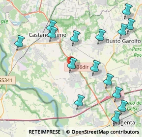 Mappa Via IV Novembre, 20012 Cuggiono MI, Italia (5.02133)