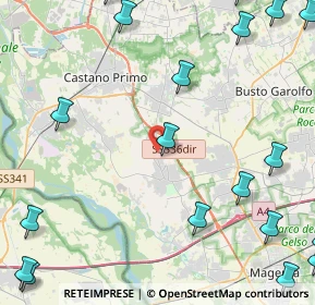 Mappa Via IV Novembre, 20012 Cuggiono MI, Italia (7.0315)