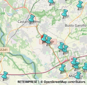 Mappa Via IV Novembre, 20012 Cuggiono MI, Italia (6.7875)