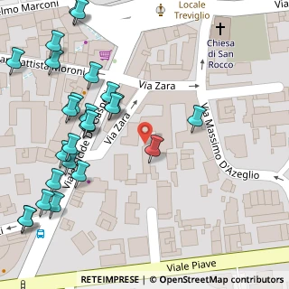 Mappa Viale Alcide de Gasperi, 24047 Treviglio BG, Italia (0.08)