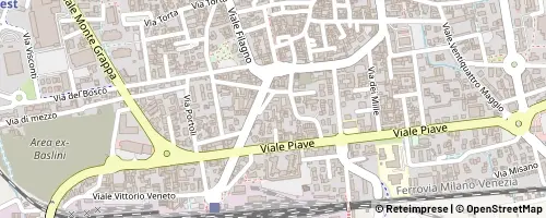 Mappa Treviglio