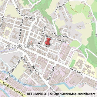 Mappa Via Nazario Sauro, 5, 36071 Arzignano VI, Italia, 36071 Arzignano, Vicenza (Veneto)