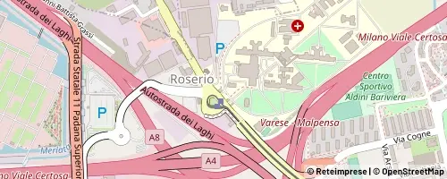 Mappa Milan