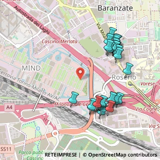 Mappa Viale 30, 20157 Milano MI, Italia (0.54)