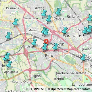 Mappa Fiera Milano - Porta Est, 20017 Rho MI, Italia (2.6935)