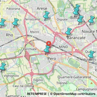 Mappa Fiera Milano - Porta Est, 20017 Rho MI, Italia (3.31909)