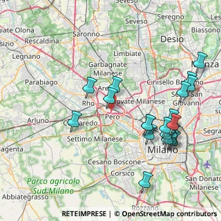 Mappa Fiera Milano - Porta Est, 20017 Rho MI, Italia (8.961)
