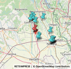 Mappa , 28064 Sillavengo NO, Italia (11.472)