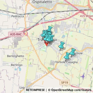 Mappa Via Macello, 25039 Travagliato BS, Italia (0.89846)