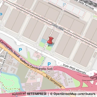 Mappa Strada Statale del Sempione, 28, 20017 Rho, Milano (Lombardia)