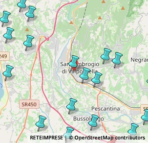 Mappa Via Don Giovanni Minzoni, 37015 Sant'Ambrogio di Valpolicella VR, Italia (6.341)