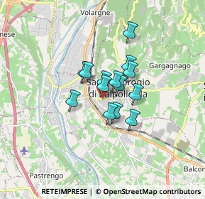 Mappa Via Don Giovanni Minzoni, 37015 Sant'Ambrogio di Valpolicella VR, Italia (0.98714)