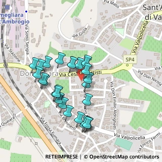 Mappa Via Don Giovanni Minzoni, 37015 Sant'Ambrogio di Valpolicella VR, Italia (0.21481)