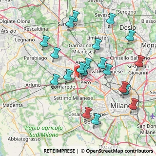 Mappa Via Morandi, 20016 Pero MI, Italia (8.168)