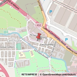 Mappa Via G. Matteotti, 24, 20016 Pero, Milano (Lombardia)