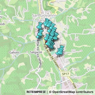 Mappa Via Torino, 37035 San Giovanni Ilarione VR, Italia (0.23448)