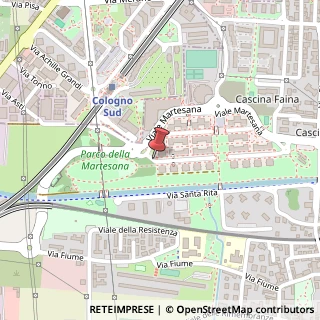 Mappa Viale Martesana, 147, 20090 Vimodrone, Milano (Lombardia)
