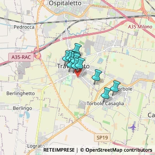 Mappa Via Don Angelo Marini, 25039 Travagliato BS, Italia (0.9)