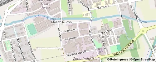 Mappa Rho