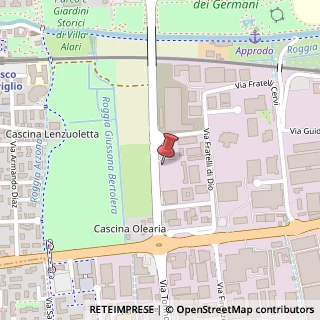 Mappa Via Giuseppe Mazzini, 3C, 20063 Cernusco sul Naviglio, Milano (Lombardia)