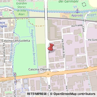 Mappa Via Giuseppe Mazzini, 3, 20063 Cernusco sul Naviglio, Milano (Lombardia)