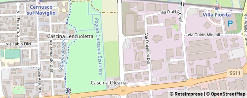 Mappa Cernusco sul Naviglio