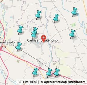 Mappa Via Pomari, 36043 Camisano Vicentino VI, Italia (4.79545)