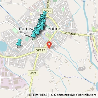Mappa Via Pomari, 36043 Camisano Vicentino VI, Italia (0.486)