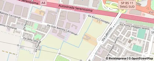 Mappa Brescia