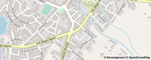 Mappa Camisano Vicentino