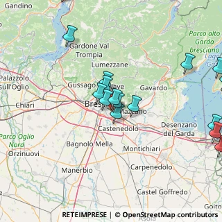 Mappa Via Levi Sandri Lionello, 25134 Brescia BS, Italia (21.584)