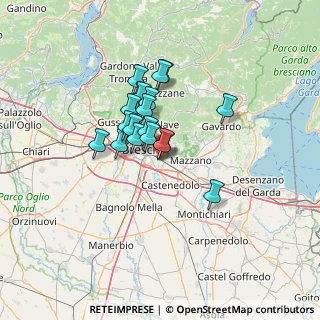 Mappa Via Levi Sandri Lionello, 25134 Brescia BS, Italia (9.5)