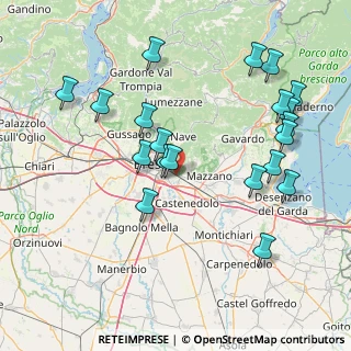 Mappa Via Levi Sandri Lionello, 25134 Brescia BS, Italia (17.194)