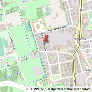 Mappa Via Antonio Maffi, 10, 20162 Milano, Milano (Lombardia)