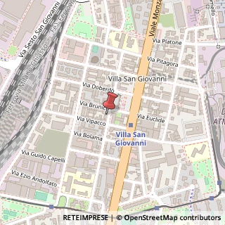 Mappa Via Privata Alfredo Soffredini, 45, 20126 Cernusco sul Naviglio, Milano (Lombardia)