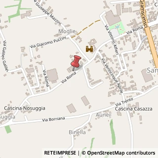 Mappa Via Roma, 38, 13876 Sandigliano, Biella (Piemonte)