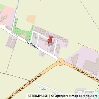 Mappa Via Travagliato, 36, 25030 Torbole Casaglia, Brescia (Lombardia)