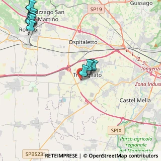 Mappa Via Oberdan, 25039 Travagliato BS, Italia (6.04)